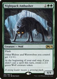 Nightpack Ambusher - Foil Nightpack Ambusher