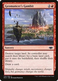Geomancer's Gambit - Foil