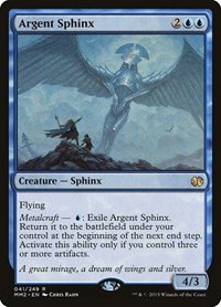 Argent Sphinx - Foil