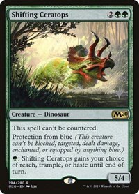 Shifting Ceratops - Foil