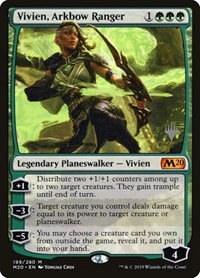 Vivien, Arkbow Ranger - Foil