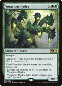 Voracious Hydra - Foil