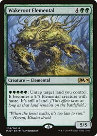 Wakeroot Elemental - Foil