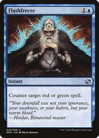 Flashfreeze - Foil