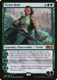 Vivien Reid - Foil