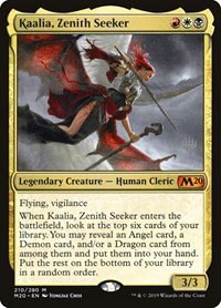 Kaalia, Zenith Seeker - Foil
