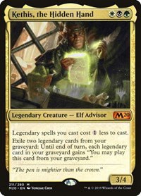 Kethis, the Hidden Hand - Normal Kethis The Hidden Hand