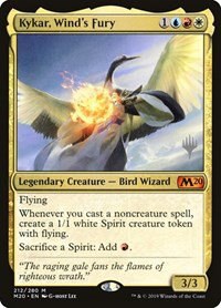 Kykar, Wind's Fury - Foil