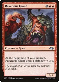 Ravenous Giant - Foil