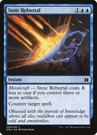 Stoic Rebuttal - Foil
