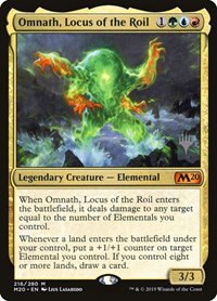 Omnath, Locus of the Roil - Foil