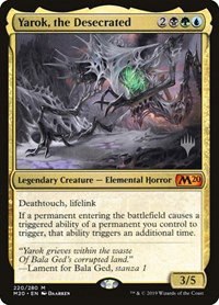 Yarok, the Desecrated - Foil