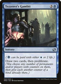 Tezzeret's Gambit - Foil