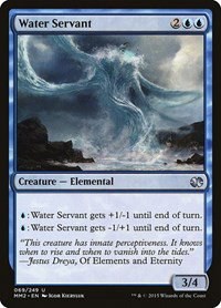 Water Servant - Foil