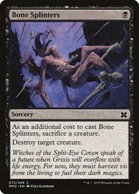 Bone Splinters - Foil