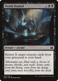 Death Denied - Foil