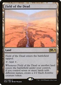 Field of the Dead - Foil Field Of The Dead