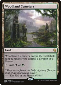 Woodland Cemetery - Foil Woodland Cemetery