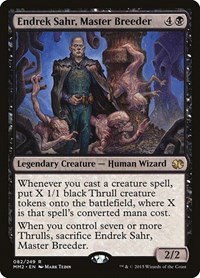 Endrek Sahr, Master Breeder - Foil