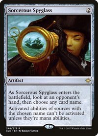 Sorcerous Spyglass - Foil Sorcerous Spyglass