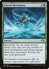 Glacial Revelation - Foil