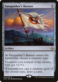 Vanquisher's Banner - Foil