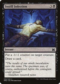 Instill Infection - Foil