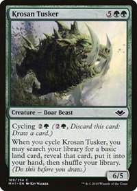Krosan Tusker - Foil