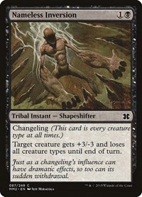 Nameless Inversion - Foil