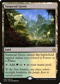 Sunpetal Grove - Foil Sunpetal Grove
