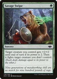 Savage Swipe - Foil