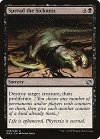 Spread the Sickness - Foil