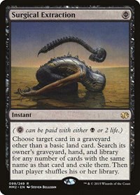 Surgical Extraction - Foil