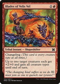 Blades of Velis Vel - Foil