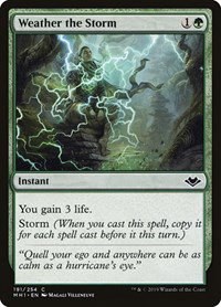 Weather the Storm - Foil