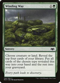Winding Way - Foil