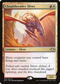 Cloudshredder Sliver - Foil