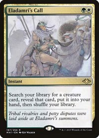 Eladamri's Call - Foil