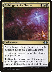 Etchings of the Chosen - Foil