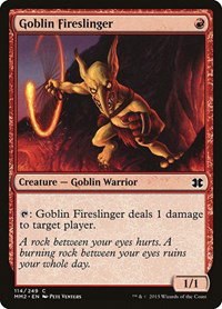 Goblin Fireslinger - Foil