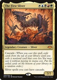 The First Sliver - Foil