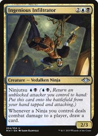 Ingenious Infiltrator - Foil