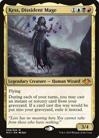 Kess, Dissident Mage - Foil