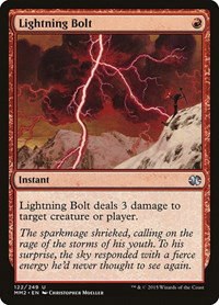 Lightning Bolt - Foil