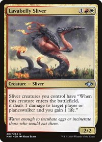 Lavabelly Sliver - Foil