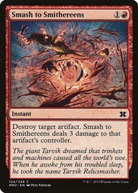 Smash to Smithereens - Foil