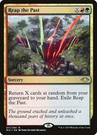 Reap the Past - Foil