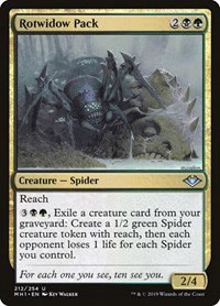 Rotwidow Pack - Foil
