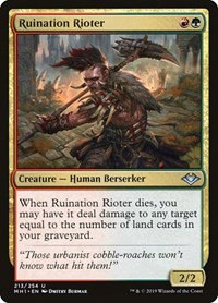 Ruination Rioter - Foil