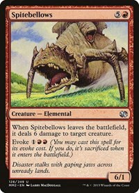 Spitebellows - Foil